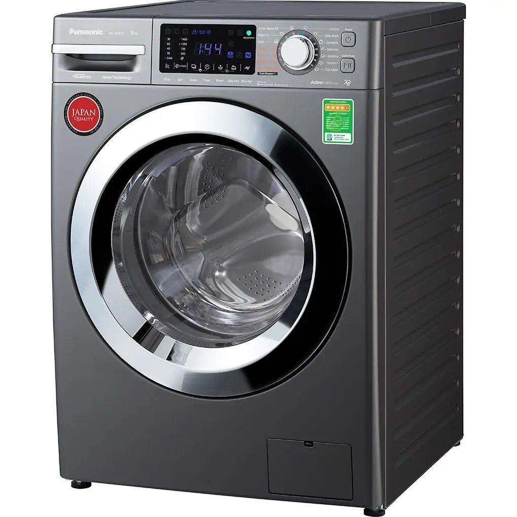 Máy giặt Panasonic Inverter giặt 9.5 kg - sấy tiện ích 2 kg NA-V95FR1BVT