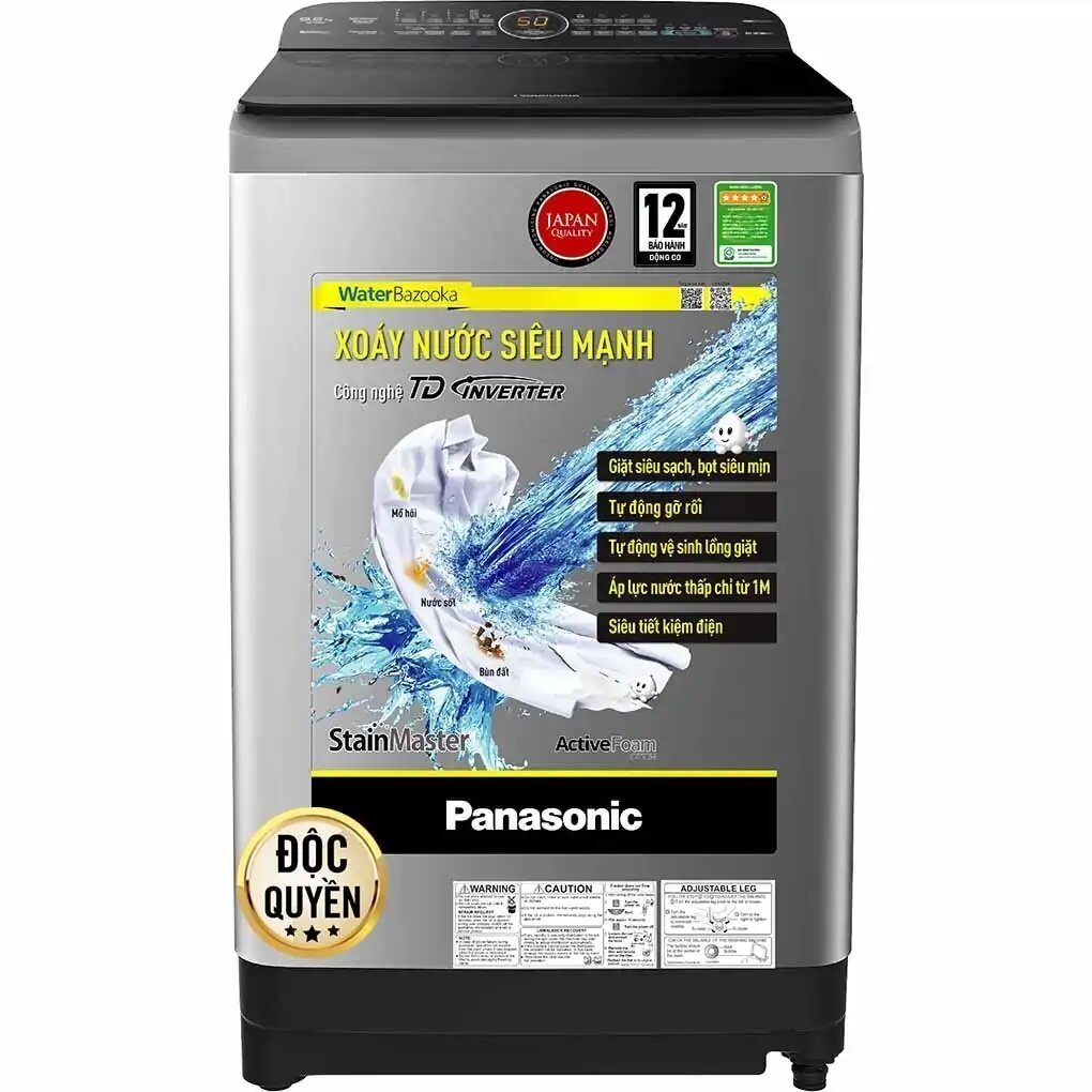 Máy Giặt Panasonic Inverter 10.5 Kg NA-FD10XR1LV