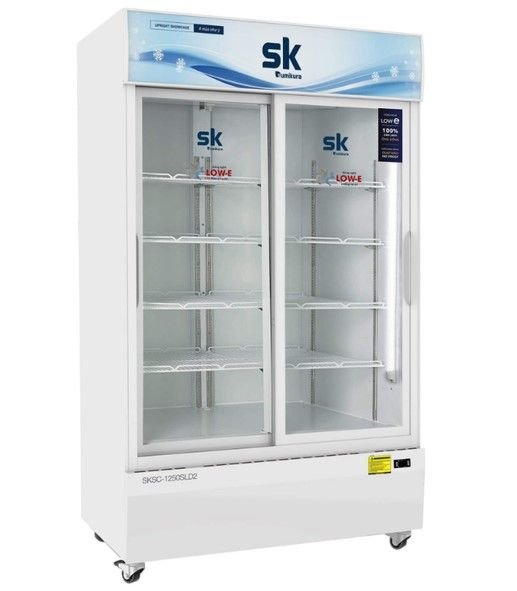Tủ mát Sumikura 1250L kính lùa SKSC-1250SLD2