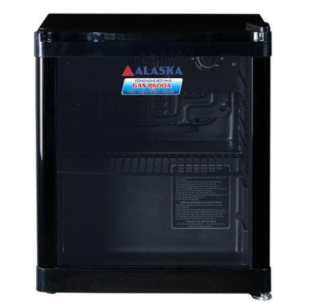 Tủ mát mini Alaska LC-50D 50 lít màu đen