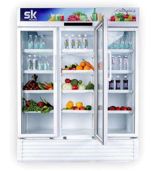 Tủ mát Sumikura 3 cánh 1800 lít SKSC-1800HW3