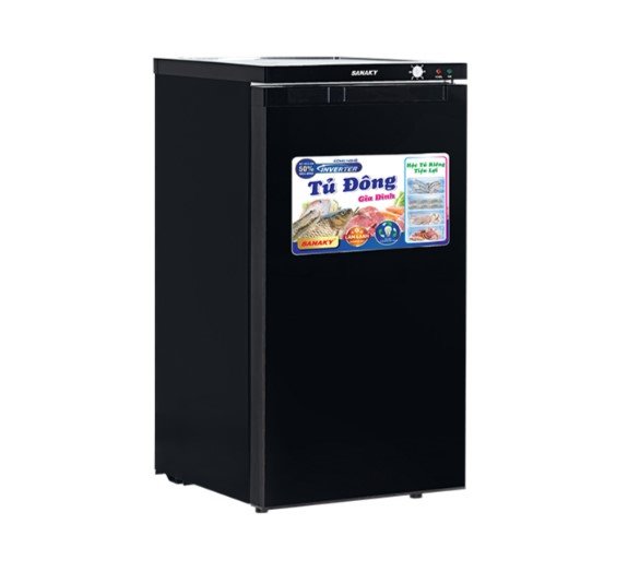 Tủ đông Sanaky Inverter 118 lít VH160VD3