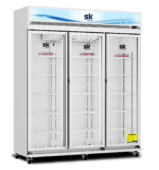 Tủ mát Sumikura 1350 lít 3 cánh SKSC-1350HW3