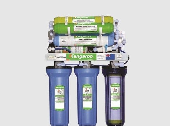 Máy lọc nước Kangaroo 9 lõi không vỏ tủ KG109A