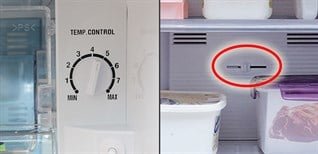 Tại sao tủ lạnh lại có 2 nút điều chỉnh nhiệt độ?