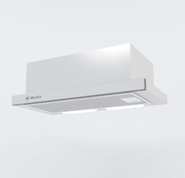 Máy hút mùi Malloca K1507 âm tủ phím cơ 3 tốc độ