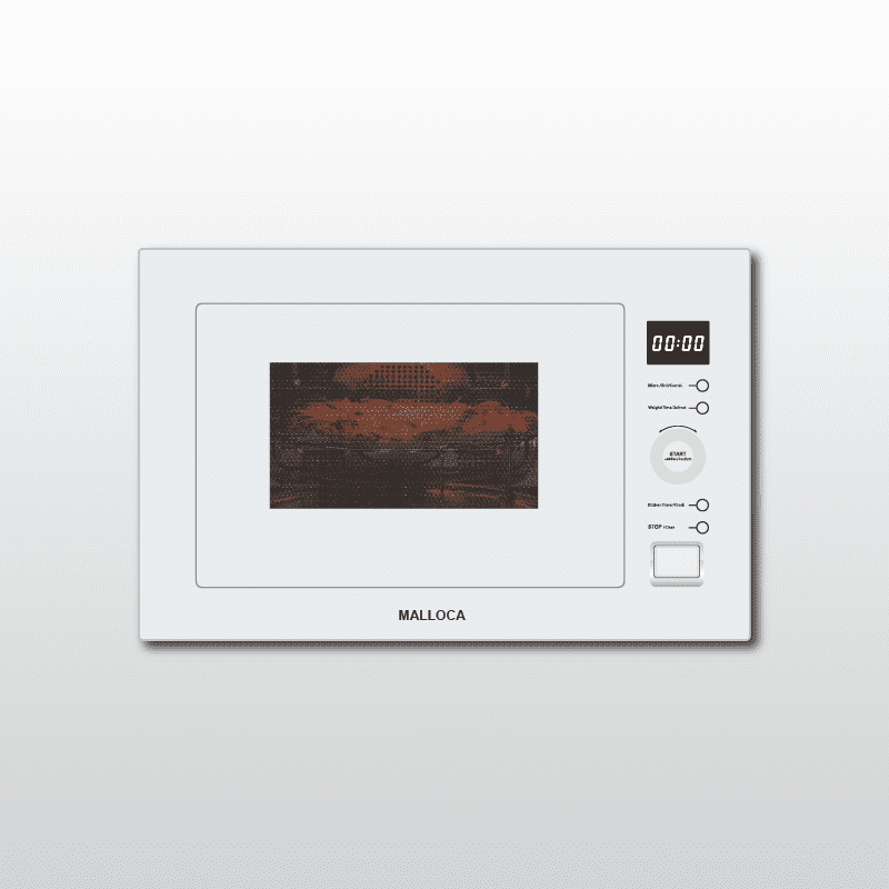 Lò vi sóng Malloca MW-927BG trắng