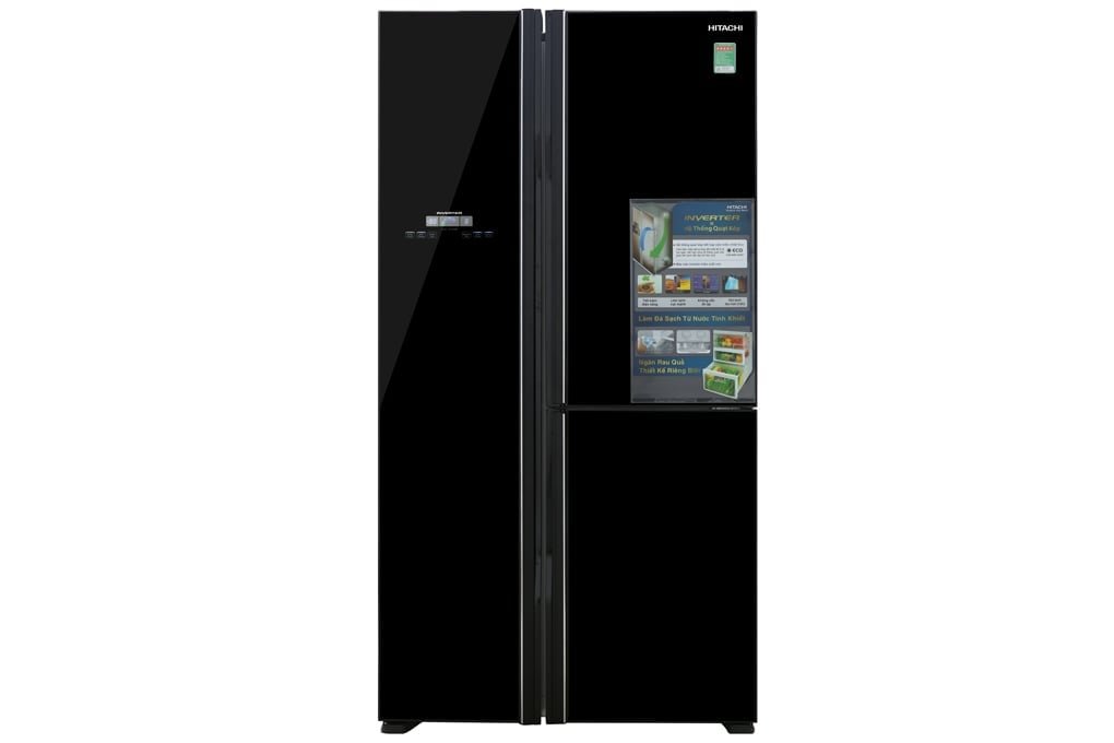 Tủ lạnh Hitachi Inverter 569 lít Side By Side R-MX800GVGV0 GBK