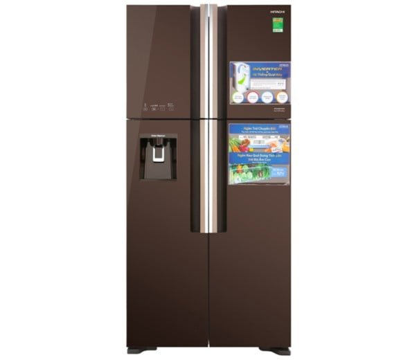 Tủ lạnh Hitachi FW690PGV7X GBW 540L Inverter Side by Side